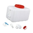 thumbnail image 4 of Camping Water Jug Tank de agua Bucket de agua al aire libre para pescar caminatas para acampar 25L, 4 of 8