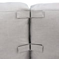 thumbnail image 7 of ZUO Luanda 16.1" Outdoor Upholstered Fabric Middle Chair in Gray, 7 of 7