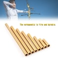 thumbnail image 3 of 12×200gr Heavy Weight Arrow Brass Inserts Base Archery ID6.2mm Arrow Shaft, 3 of 5