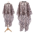 thumbnail image 5 of Professional Hair Styling Cape Unisex Hairdressing Gown for Salon Water And Stain Resistant Hair Cutting & Styling Cape, 5 of 10