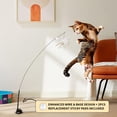 thumbnail image 2 of Juguete interactivo para gatos Leo's Paw Simulación de aves, 2 of 7