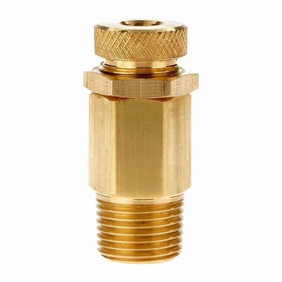 Conrader Vacuum Relief Valve,0" to 28" Hg CVR14