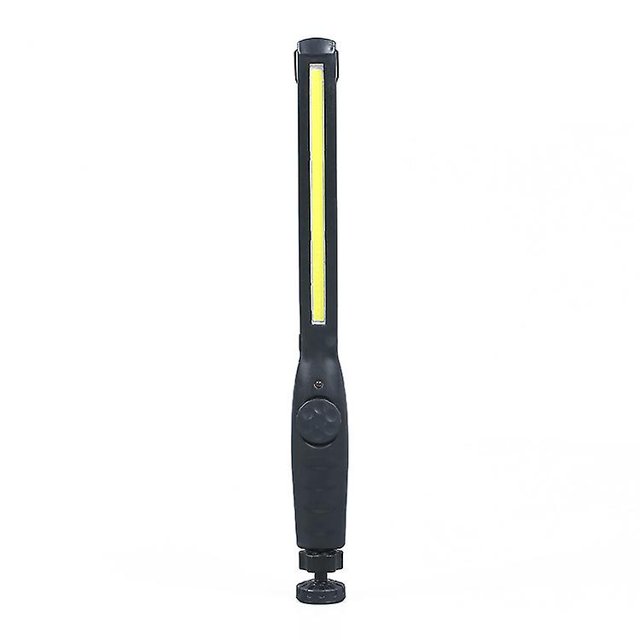 Luz de trabajo LED, luz de trabajo recargable de 1200 mAh, luz de trabajo LED de mazorca magnética portátil inalámbrica, luz de inspección para reparación de automóviles, hogar, ga