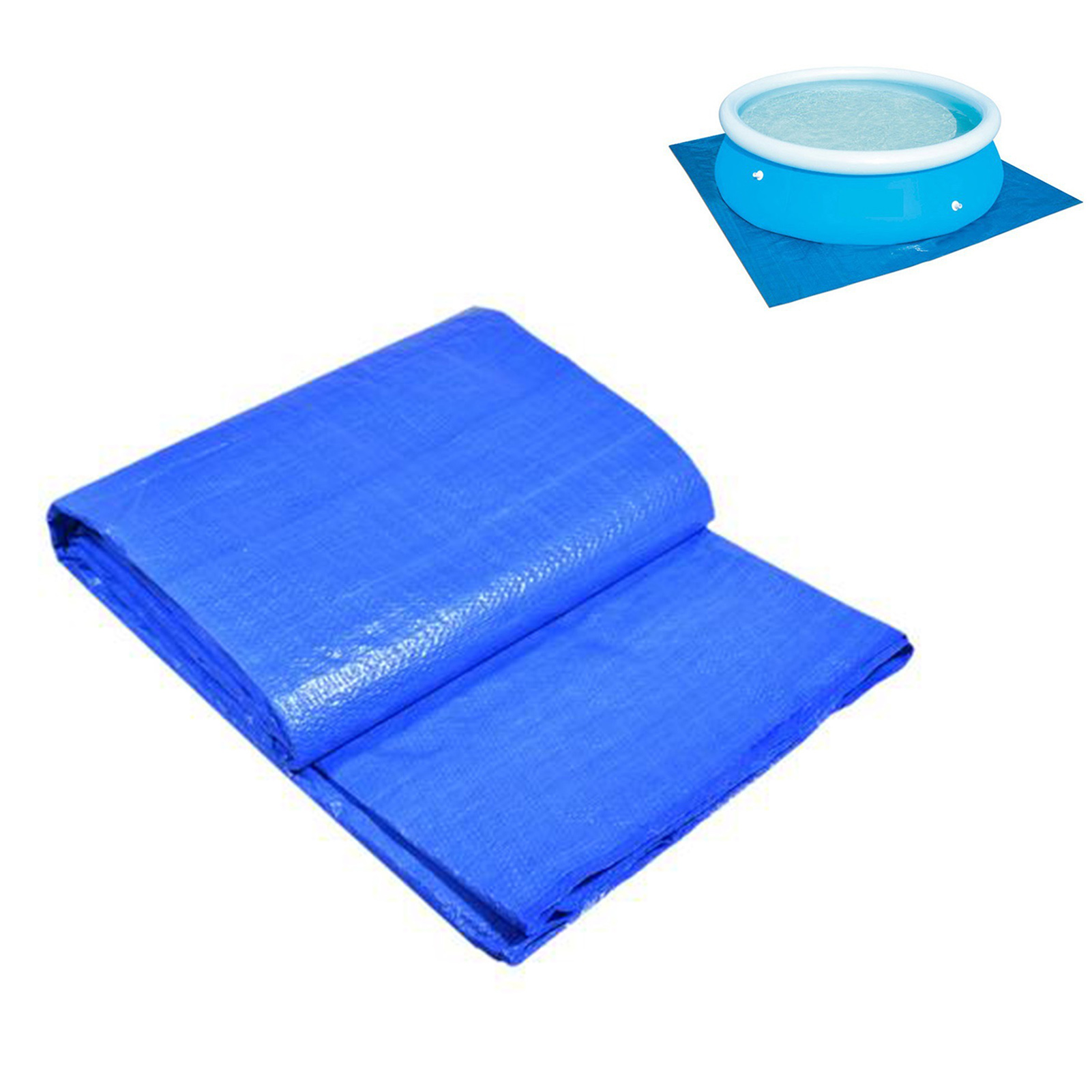 Swimming Pool Floor Covering MultiPurpose Round Inflatable Pool