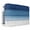 Navy Blue, variant on Navy Blue Ombre Indoor Air Conditioner Cover,Double Insulated AC Covers for Inside,Modern Abstract Art Blue White Striped Waterproof Window Air Conditioner Covers with Elastic Straps 17"Lx13"Wx3.5"D