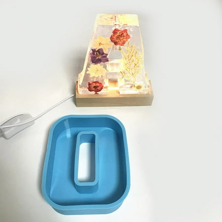 

Bzoosio DIY Crystal Alphanumeric Cake Mold 26 English Alphanumeric Cake Silicone Mold