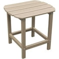 thumbnail image 5 of NewTechWood St Charles Ruby Red Plastic Outdoor Side Patio Table, 5 of 5