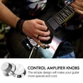 thumbnail image 3 of OUNONA 4Ud Perillas Para Volumen De Guitarra Eléctrica Color Plata Compatibles Con Varios Instrumentos, 3 of 7