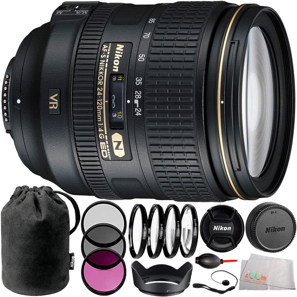 Nikon AF-S NIKKOR 24-120mm f/4G ED VR-