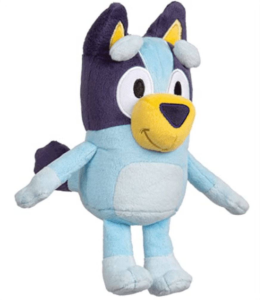 Bluey 8" and Bingo 7" Tall Plush Soft and Cuddly