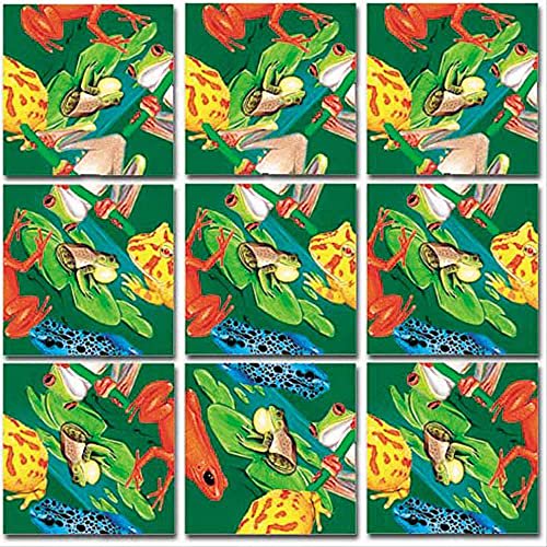 b. dazzle , inc Carrés Brouillés : Grenouilles