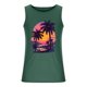 thumbnail image 5 of Camisetas de Tanque de los Hombres Tanque de los Hombres Incolor Gradiente de Impresión Cuello Redondo Correa Delgada Fuga Atrás Regular Casual Deportes Blusas de Tanque, 5 of 5