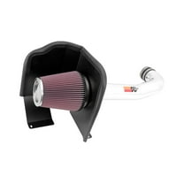 K&N Cold Air Intake Kit: 2014-2020 Chevy/GMC/Cadillac (Silverado 1500, Suburban, Tahoe, Sierra 1500, Yukon, Yukon Denali, Escalade) V8, 77-3082KP