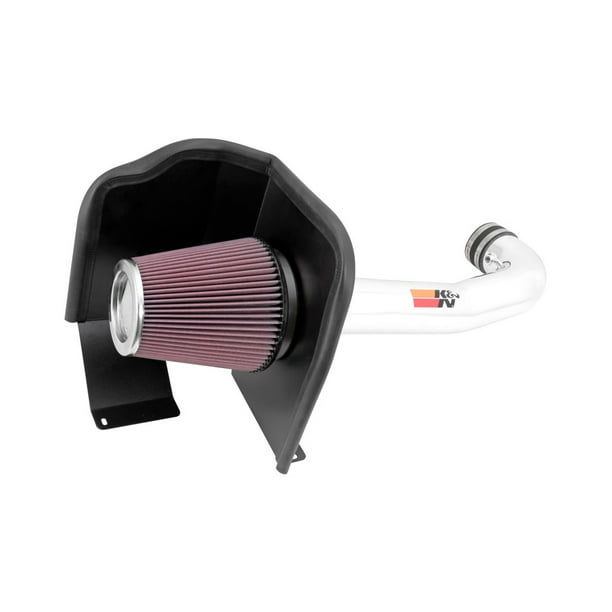 K&N Cold Air Intake Kit High Performance, Guaranteed to Increase