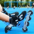 thumbnail image 7 of JZY Kids Inline Skates with Light-Up Wheels,4-Size Adjustable & Aluminum Frame Skate for Boys and Girls,Ideal for Beginners Ages 5-12, 7 of 7