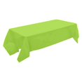 thumbnail image 2 of LXYFH Table Cloth Under $5 137*274cm Premium Disposable Plastic Tablecloth (54, 2 of 7