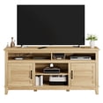 thumbnail image 1 of Table de Conférence et Télé Polyvalente Style Ferme – Bureau de Réunion/centre de Divertissement de 63 Pouces, Tablettes Ajustables, Rangement à Double Porte, Design Rustique Moderne pour Salles de Conférence Ou Espaces de Vie, 1 of 8