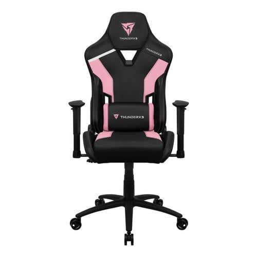 Silla Gamer ThunderX3 TC3 Sakura Black – Ergonómica y Ajustable