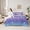 Pink Blue Purple, variant on Castle Fairy Black Blue Glitter Print Twin Bedding Sets,Gradient Bedding Comforter Set