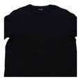 thumbnail image 3 of Playera George para Caballero Cuello Redondo Manga Corta Diseño Liso Negro Talla EG, 3 of 4
