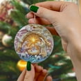 thumbnail image 6 of 2025 Christmas Nativity Sets Christmas Decorations Nativity Ornaments Hanging Decor for Christmas Tree Nativity Scene Christmas Ornaments Gifts Decor, 6 of 6