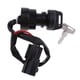 thumbnail image 5 of Interruptor de llave de encendido,conjunto de la llave del interruptor de encendido,Switch de ignición,Cilindro de bloqueo de encendido,Interruptor de arranque,Cerradura de encendido,Llave de, 5 of 7