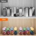 thumbnail image 2 of Organizador de botellas de agua Lifewit, apilable, para armario frigorífico, 2 of 9