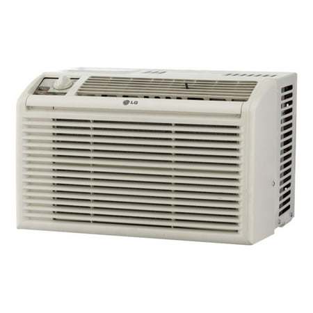 LG 5,000 BTU Window Air Conditioner with Manual Controls