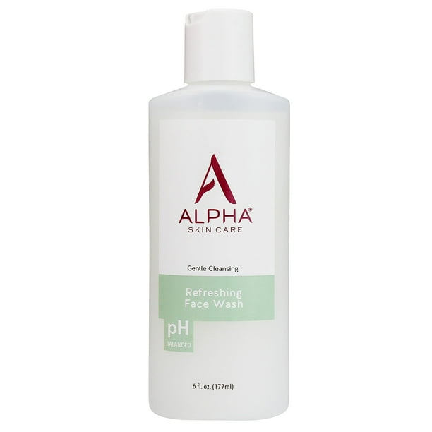 Jabón facial Alpha Skin Care Refrescante Cítrico AHA 180 ml