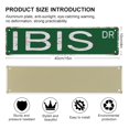 Street Sign Ibis Dr Metal Sign Street Signs Decor Man Cave Bar Wall Art