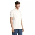 thumbnail image 3 of SOLS  Adult Pacific Pique Twin Needle Stitch Polo Shirt, 3 of 4