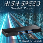 TRENDnet TEG-S25, 24-Port Gigabit Switch