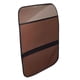 thumbnail image 1 of Funda de asiento de coche para asiento trasero de coche, almohadilla antipatadas universal de cuero PU marrón completo, 1 of 9