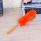 thumbnail image 5 of Estiramiento Ajustable Extender Microfibra Cepillo para Polvo Limpieza () Naranja, 5 of 6