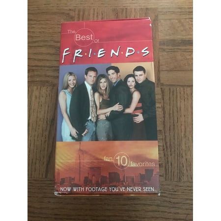 The Best Of Friends Vhs
