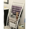 thumbnail image 1 of 1-Shelf Modern Wall-Mounted Closet Shelf with Hanging Rods, Towel Racks, and Baskets, 1 of 1