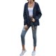 thumbnail image 5 of Sonducket Chubasquero Ligero para Mujer Impermeable Con Capucha Cortavientos para Exteriores Plegable Senderismo Camping Damas Trajes, Negro, S Prendas para la parte del cuerpo Azul oscuro XXL, 5 of 6