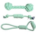 thumbnail image 1 of Pet Chewing Toy Portable Pet Teething pet bite Biting Cotton Rope Woven Cord Training Toy, 3 PC/set, 1 of 3