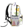 thumbnail image 3 of Fotbe Watercolor Gnome Garden Mochila Casual con Estampado para Escuela, Viajes y Actividades al Aire Libre - Duradera, Ligera y Cómoda, 3 of 5