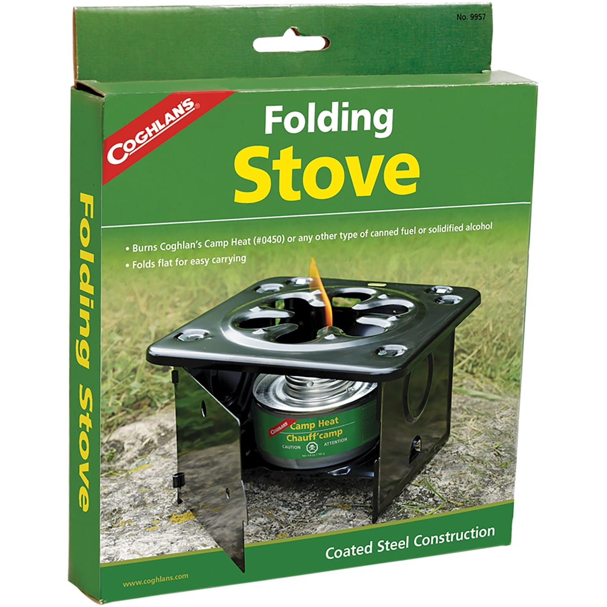Coghlans Campheat Emergency Folding Stove