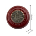 thumbnail image 3 of High Grade Brass Copper Coin Handle otating Decompression Manual Fingertip Top, 3 of 3