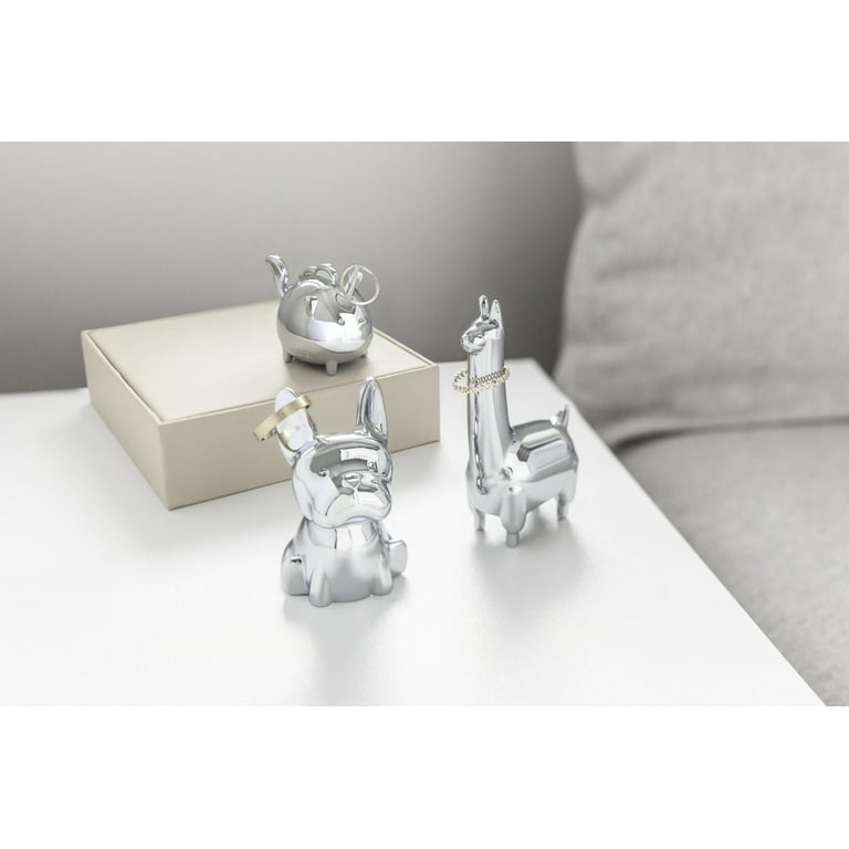Umbra Zoola Frenchie Metal Ring Holder for Bathroom Accessories Walmart