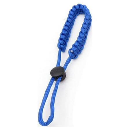 Image of GYZEE Scuba Diving Hand Wrist Rope Anti-Lost Hand Rope Underwater Camera Wrist Strap Blue