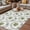 White, variant on Vintage Palm Trees Outdoor Rug for Patio/Deck/Porch, Non-Slip Large Area Rug 5 x 7 Ft, Summer Botanical Retro Watercolor Indoor Outdoor Rugs Washable Area Rugs, Reversible Camping Rug Carpet Runner