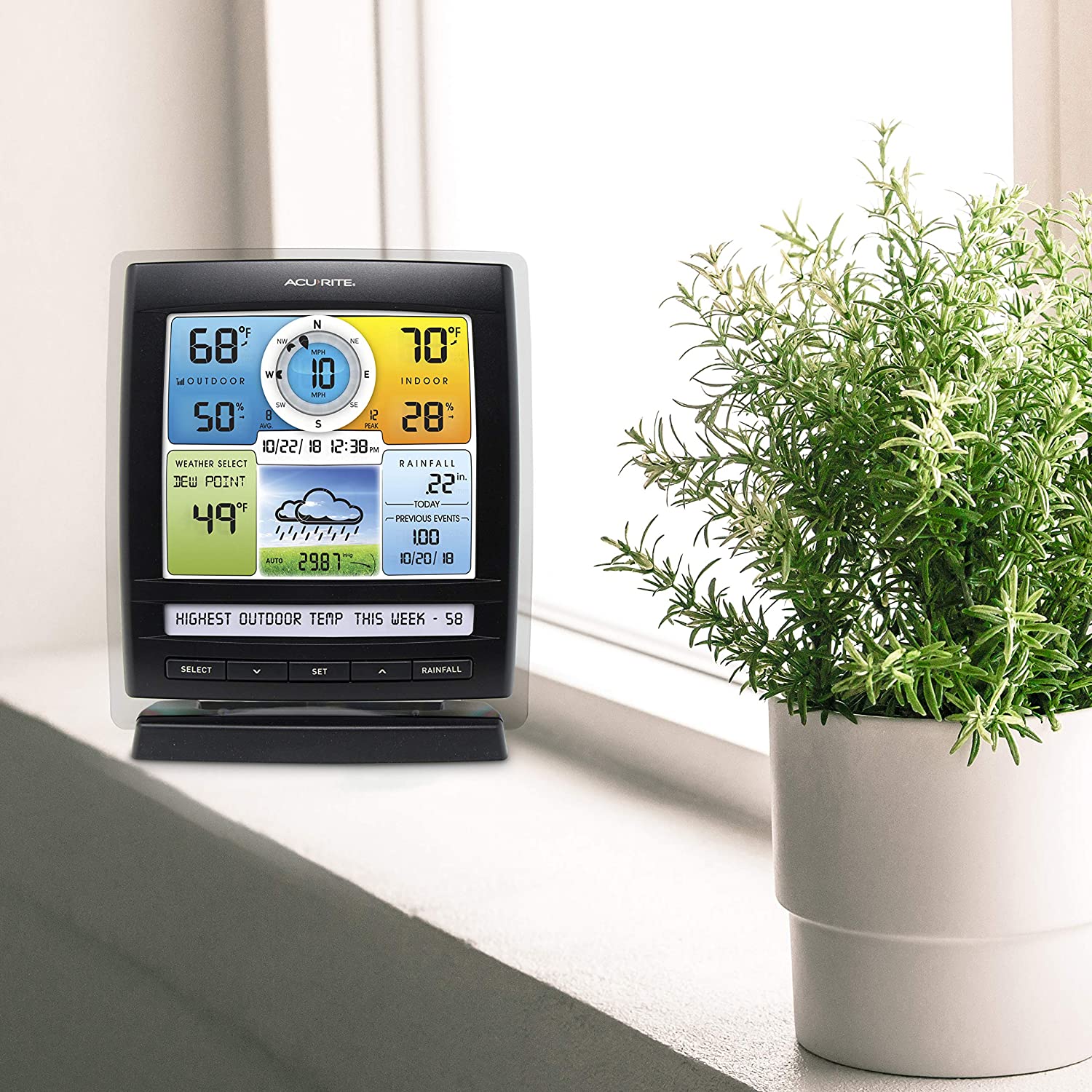 Купить Метеостанцию Для Дома На Алиэкспресс