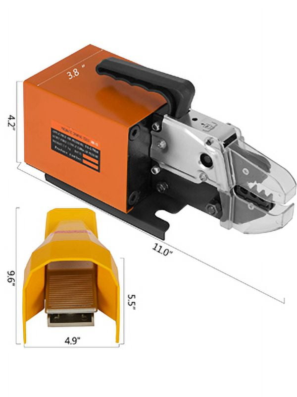 SKYSHALO AM-10 Pneumatic Crimping Tools for Kinds of Terminals 10 Sets of Dies