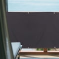 thumbnail image 1 of BESTYASH Garden Privacy Screen 1 Set Of Shading Cover Dark Grey Polyester For Apartment Owners Balcony Decor, 1 of 7