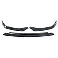thumbnail image 2 of Autoleader For Mercedes BenzC Class W206 C200 C260 2021-2022 Carbon Fiber Look Front Bumper Lip Body Kit Spoiler 3Pcs, 2 of 12