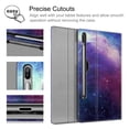 thumbnail image 3 of Multiple Angle Case for Samsung Galaxy Tab S6 10.5" 2019 (Model SM-T860/T865/T867), [Supports S Pen Wireless Charging] Portfolio Business Cover with Pocket Auto Sleep/Wake, 3 of 7