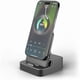 thumbnail image 1 of wonima11 Gifts for Men Women with Wireless Bluetooth Speaker and Cell Phone Stand,Two Modes(Bluetooth/Induction), 2-in-1 HD Surround Speaker Gifts for Husband Wife, Compatible with iOS/Android（Black）, 1 of 1